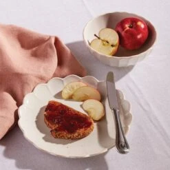 Lenox French Perle Scallop 4-Piece Accent Plate Set -Sass Store 893544 w12