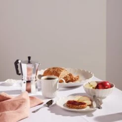 Lenox French Perle Scallop Mugs, Set Of 4 -Sass Store 893545 893544 893549 LNP S21 FEA 1