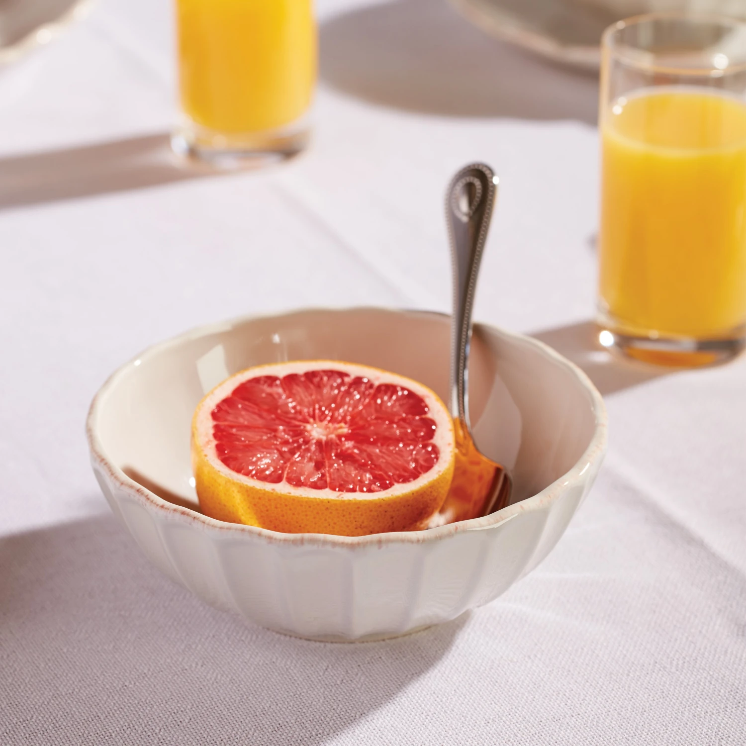 Lenox French Perle Scallop 4-Piece Bowl Set 7 Lenox French Perle Scallop 4-Piece Bowl Set - Image 5