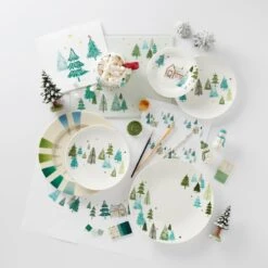 Lenox Balsam Lane 12-Piece Dinnerware Set -Sass Store 893565 883072 LHOL 23 FEA 1