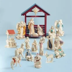 Lenox First Blessing Nativity Water Well Figurine 8 Lenox First Blessing Nativity Water Well Figurine -Sass Store 893607 w10
