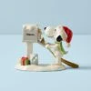 Lenox Snoopy's Letter To Santa Ornament -Sass Store 893628 W11 1