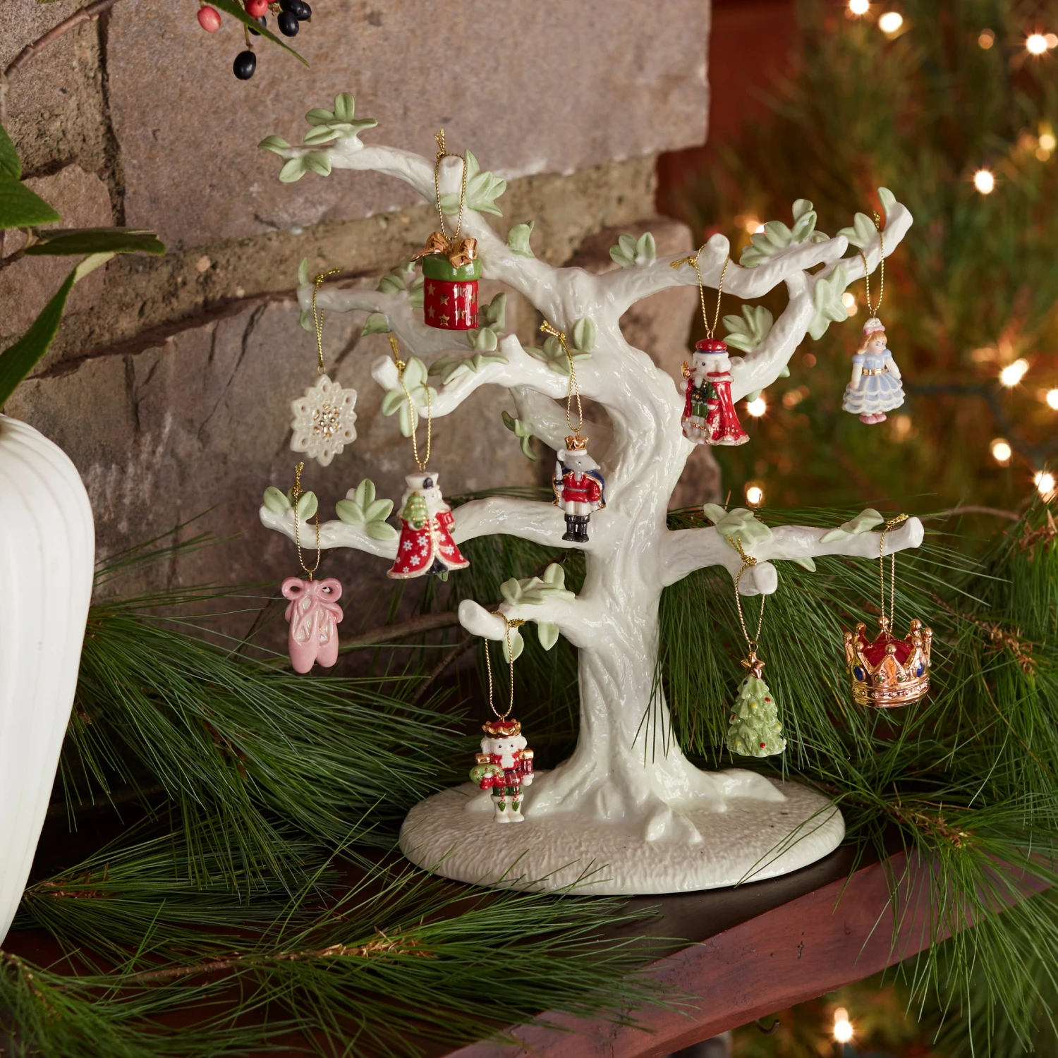 Lenox The Nutcracker 10-Piece Ornament & Tree Set 5 Lenox The Nutcracker 10-Piece Ornament & Tree Set - Image 3