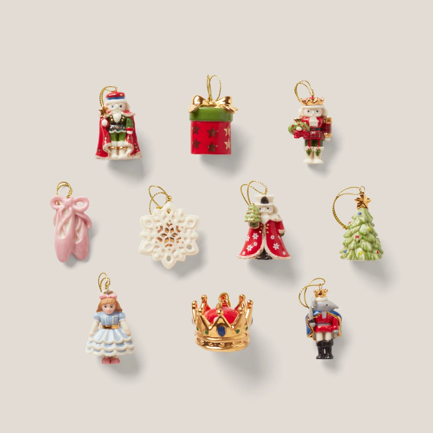 Lenox The Nutcracker 10-Piece Ornament & Tree Set 4 Lenox The Nutcracker 10-Piece Ornament & Tree Set - Image 2