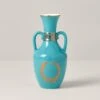 Lenox LX Remix Aqua Vase -Sass Store 893645 w10