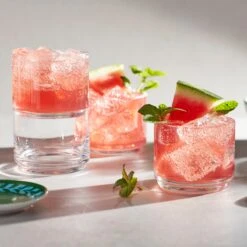 Lenox Tuscany Classics Stackable 6pc Short Glasses -Sass Store 893861 LNP F22 FEA 1