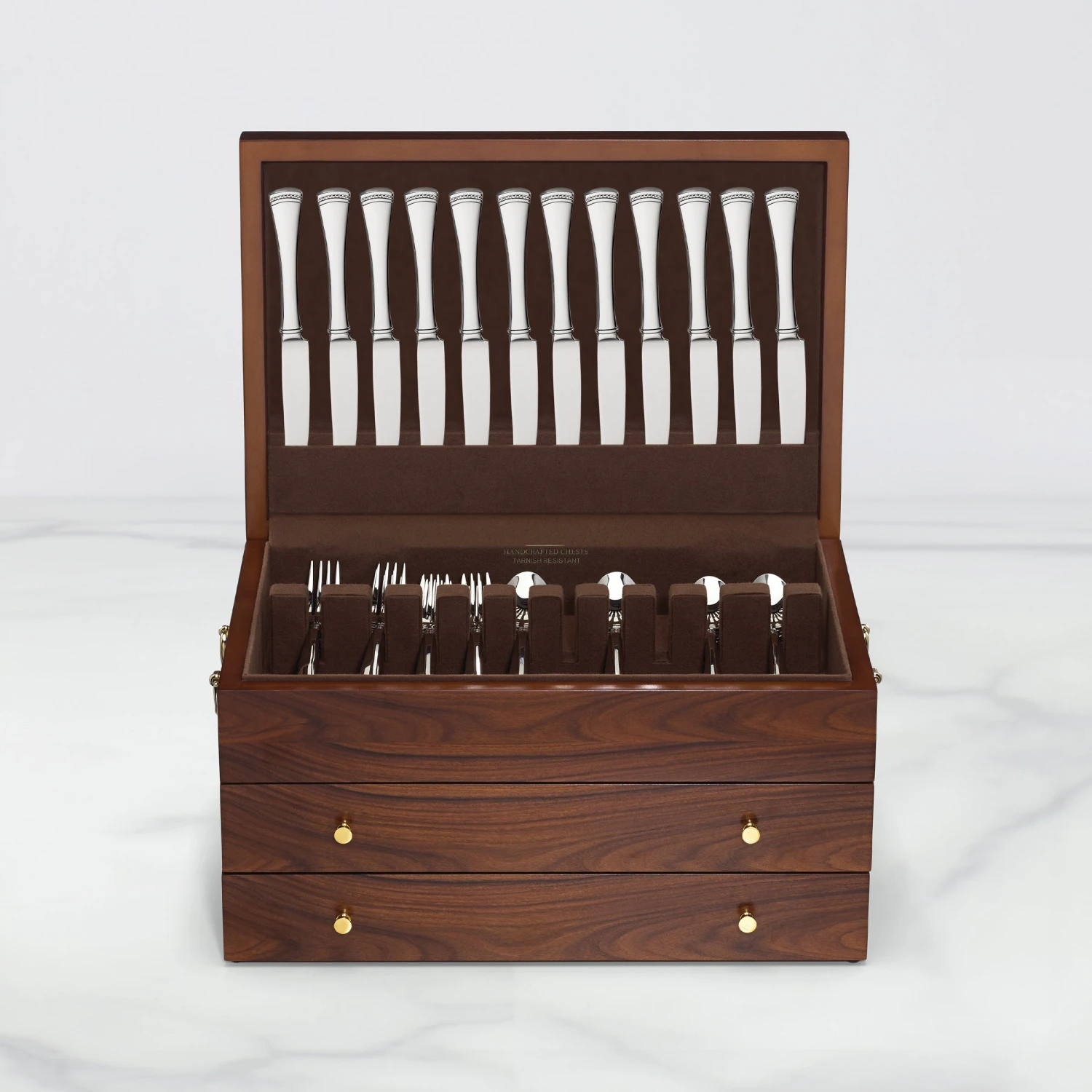 Lenox Rosewood Flatware Chest 4 Lenox Rosewood Flatware Chest - Image 2