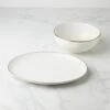 Lenox Trianna White 2-Piece Serveware Bundle 2 Lenox Trianna White 2-Piece Serveware Bundle -Sass Store 894109 W10