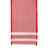 Lenox Holiday Handpaint Stripe Table Runner