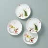 Lenox Merry Grinchmas Assorted Accent Plates, Set Of 4 -Sass Store 894166 w10