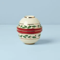 Lenox Holiday Mini Luna 8-Piece Nesting Dinnerware Set