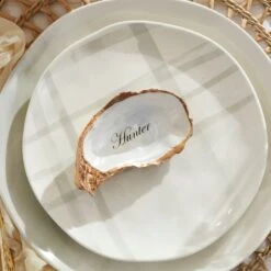 Lenox Oyster Bay 12-Piece Dinnerware Set -Sass Store 894223 894096 894092 894561 894587 LNP F23 FEA 4