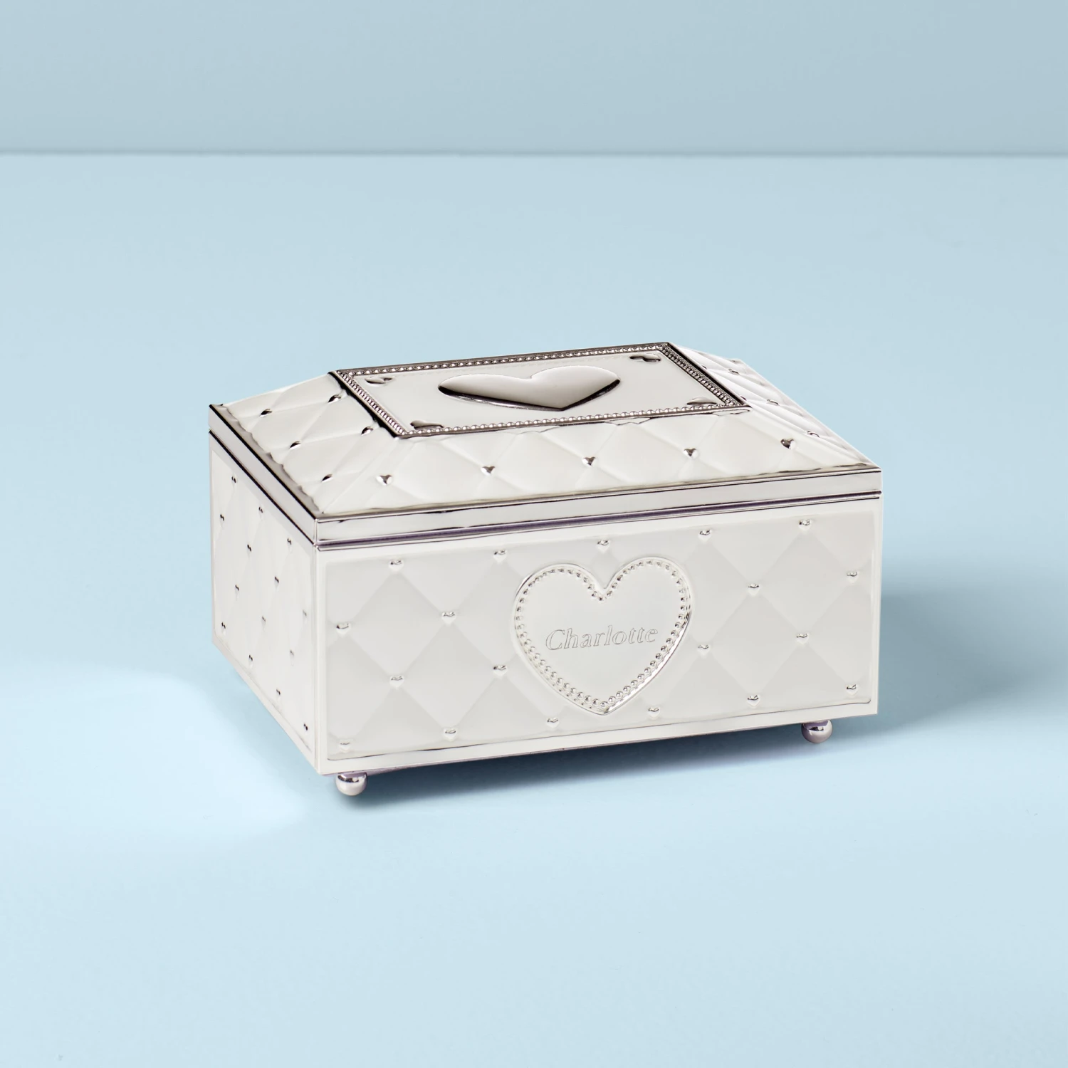 Lenox Personalized Childhood Memories Music Jewelry Box 4 Lenox Personalized Childhood Memories Music Jewelry Box - Image 2