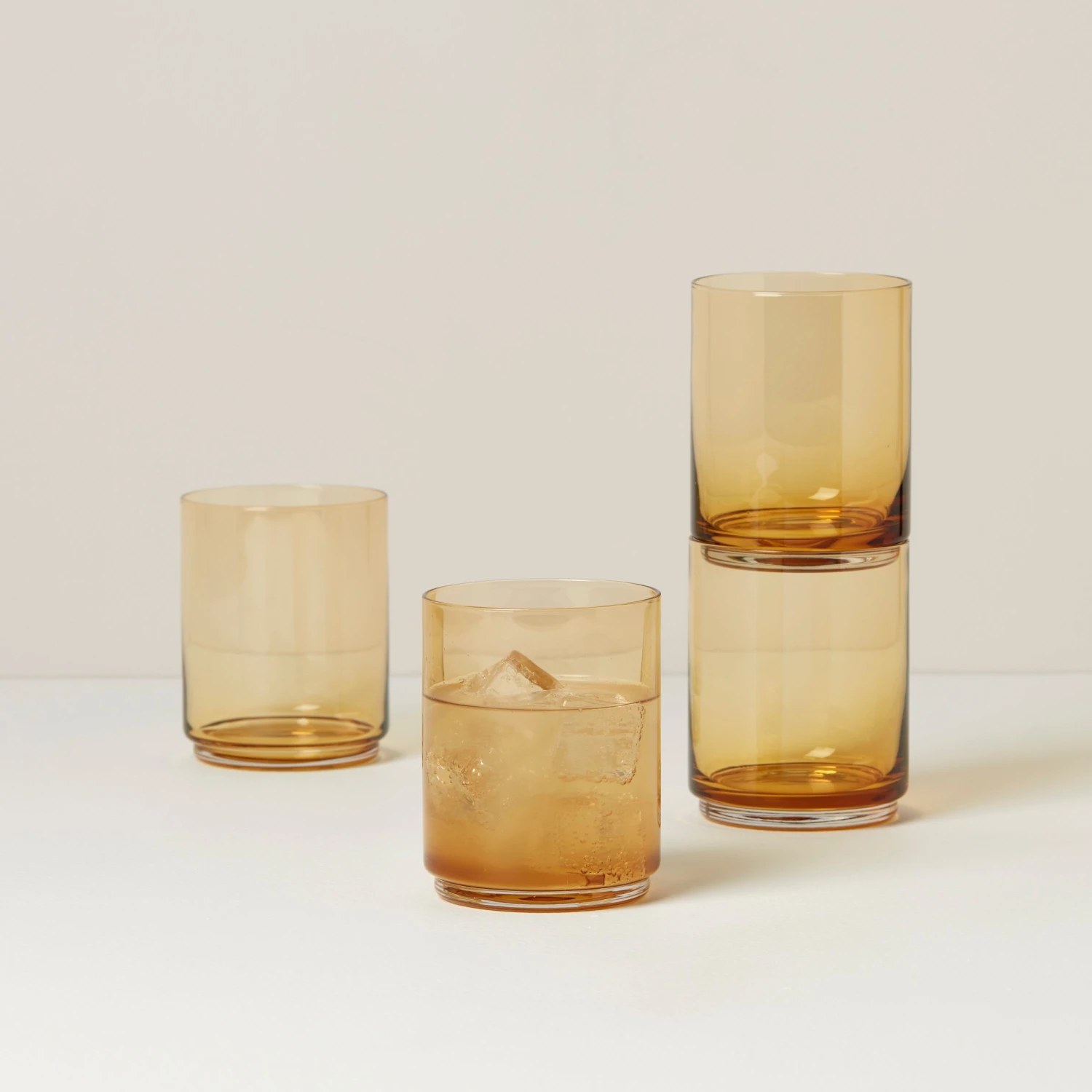 Lenox Tuscany Classics Stackable 4-Piece Tall Glasses 6 Lenox Tuscany Classics Stackable 4-Piece Tall Glasses - Image 5