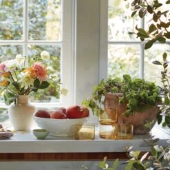 Lenox Tuscany Classics Stackable 4-Piece Short Glasses -Sass Store 894252 w15