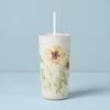 Lenox Butterfly Meadow Bamboo Tumbler 2 Lenox Butterfly Meadow Bamboo Tumbler -Sass Store 894267 w10 1