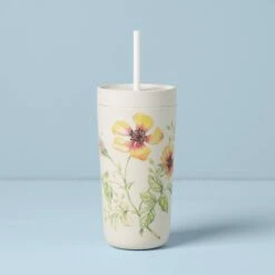 Lenox Butterfly Meadow Bamboo Tumbler