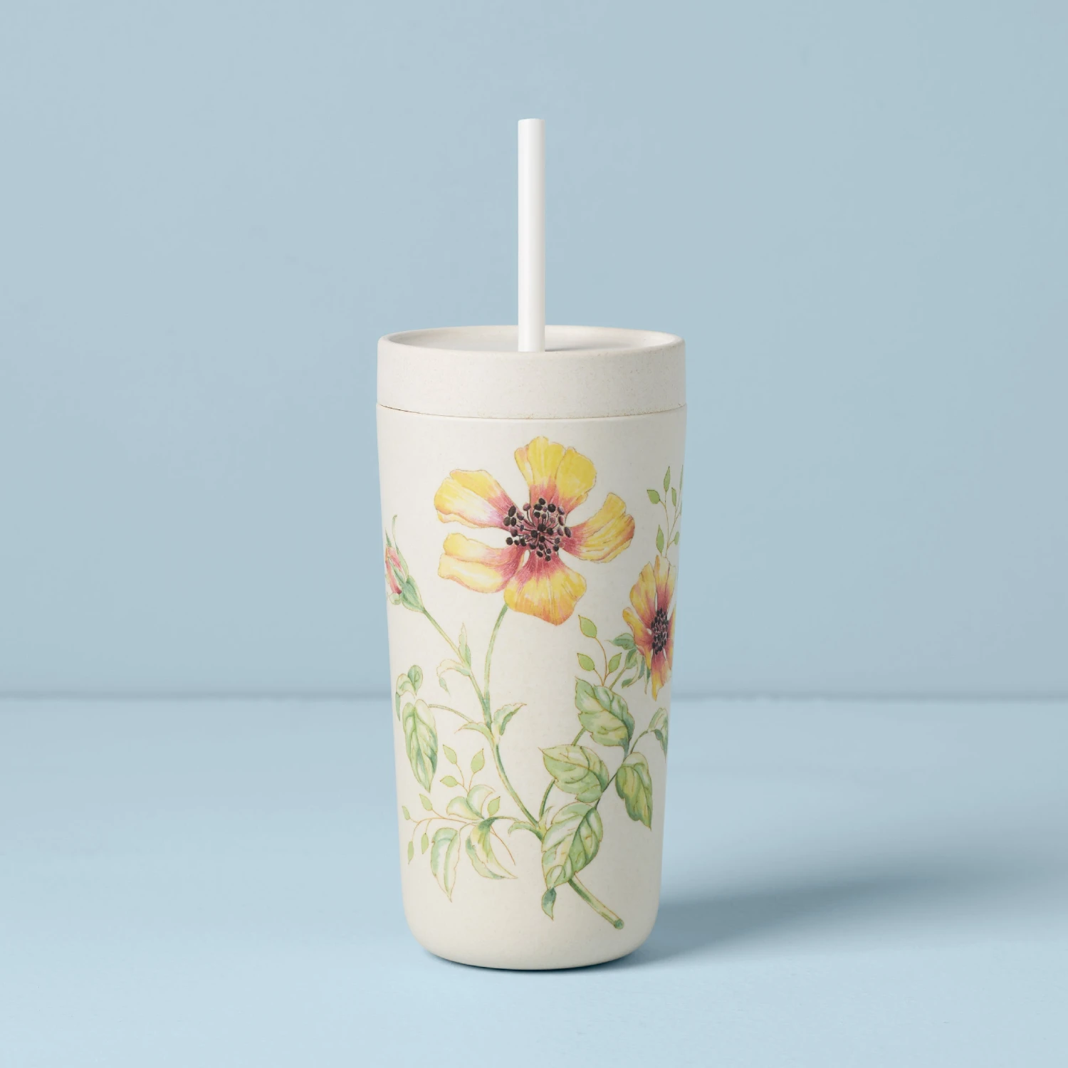 Lenox Butterfly Meadow Bamboo Tumbler 3 Lenox Butterfly Meadow Bamboo Tumbler