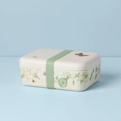 Lenox Butterfly Meadow Bamboo Bento Box
