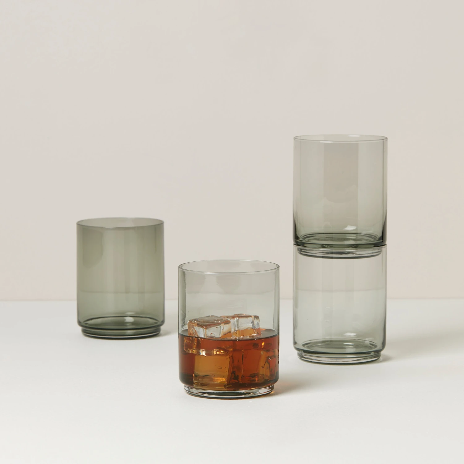 Lenox Tuscany Classics Stackable 4-Piece Tall Glasses 3 Lenox Tuscany Classics Stackable 4-Piece Tall Glasses - Image 2