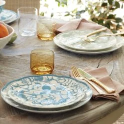 Lenox Butterfly Meadow Cottage 12-Piece Dinnerware Set -Sass Store 894275 894277 877880 894087 894088 894251 LNP S22 FEA 2