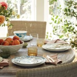 Lenox Butterfly Meadow Cottage 12-Piece Dinnerware Set -Sass Store 894275 894277 877880 894087 894088 894251 LNP S22 FEA 3