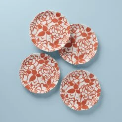 Lenox Butterfly Meadow Cottage 4-Piece Accent Plates -Sass Store 894276 w10 f3433a8c b853 4a72 94df 74ea106c2085