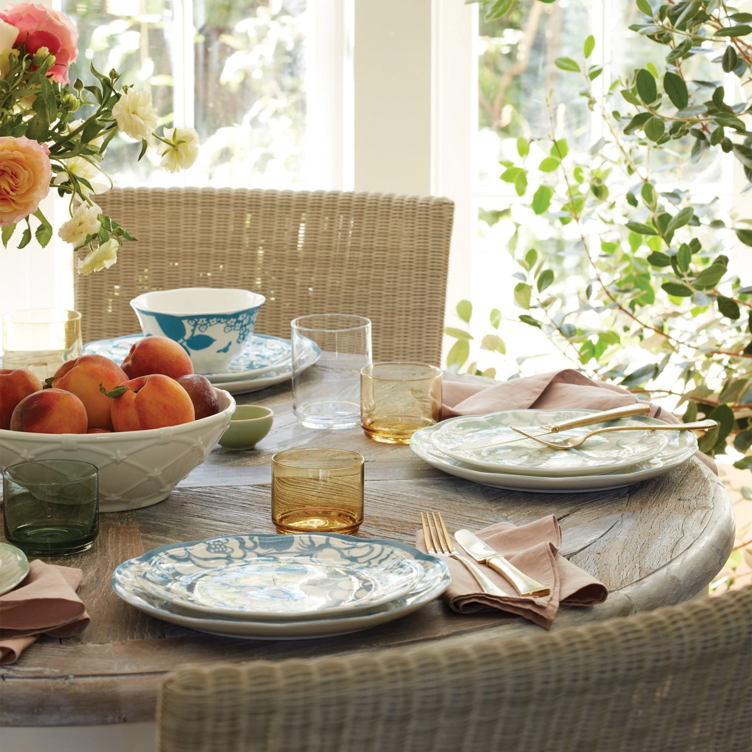 Lenox Butterfly Meadow Cottage 4-Piece Dinner Plates 9 Lenox Butterfly Meadow Cottage 4-Piece Dinner Plates - Image 7