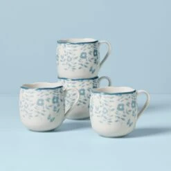 Lenox Butterfly Meadow Cottage 4-Piece Mugs 8 Lenox Butterfly Meadow Cottage 4-Piece Mugs -Sass Store 894279 w10 891ed14f 3acc 4651 8faf 7dfdfeab0374