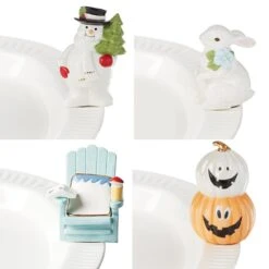 Lenox Profile All Seasons 4-Piece Poppers Set -Sass Store 894300 wHR