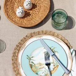 Lenox British Colonial Bamboo Dinner Plate 18 Lenox British Colonial Bamboo Dinner Plate -Sass Store 894303 894304 815486 6226609 6226625 6226781 6226807 6226740 6226922 LNP S23 FEA 10