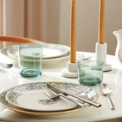 Lenox Tuscany Classics Stackable 4-Piece Short Glasses -Sass Store 894304 893654 893655 LNP F22 FEA 1