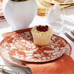 Lenox Butterfly Meadow Cottage 4-Piece Accent Plates -Sass Store 894334 894087 894275 894276 890139 894303 894462 894251 893860 LNP F23 FEA 2