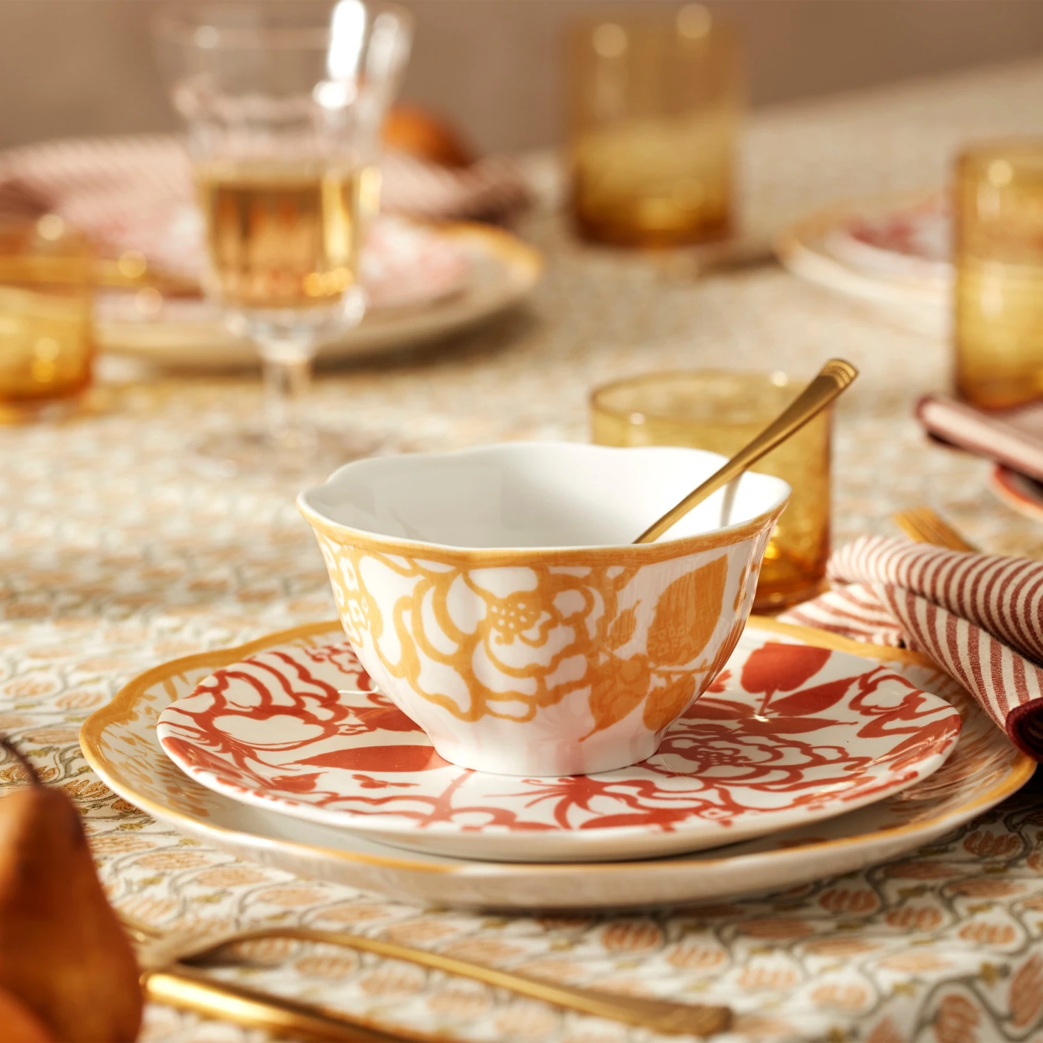 Lenox Butterfly Meadow Cottage 4-Piece Dinner Plates 18 Lenox Butterfly Meadow Cottage 4-Piece Dinner Plates - Image 16