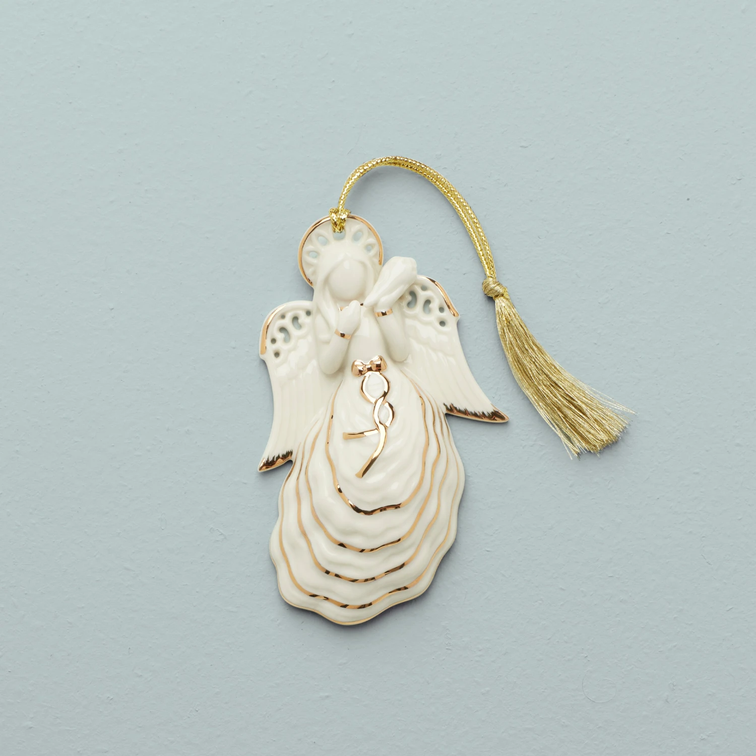 Lenox 2023 Angel Of The Sea Ornament 3 Lenox 2023 Angel Of The Sea Ornament