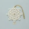 Lenox 2023 Annual Gemmed Snowflake Ornament