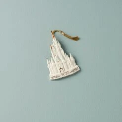 Lenox 2023 Cinderella Castle Ornament