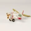 Lenox Holiday Accent Airplane Ornament