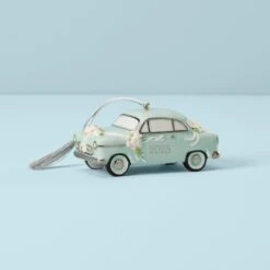 Lenox 2023 Just Married Vintage Car Ornament