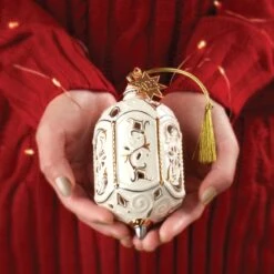 2023 Lenox Annual Ornament 11 2023 Lenox Annual Ornament -Sass Store 894436 LHOL 23 FEA 3B
