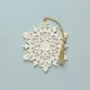 Lenox 2023 Snow Fantasies Snowflake Ornament 1 Lenox 2023 Snow Fantasies Snowflake Ornament -Sass Store 894443 W10