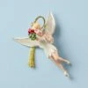 Lenox 2023 Tinker Bell With Mistletoe Ornament -Sass Store 894444 W10 1