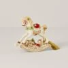 Lenox 2023 Vintage Rocking Horse Ornament