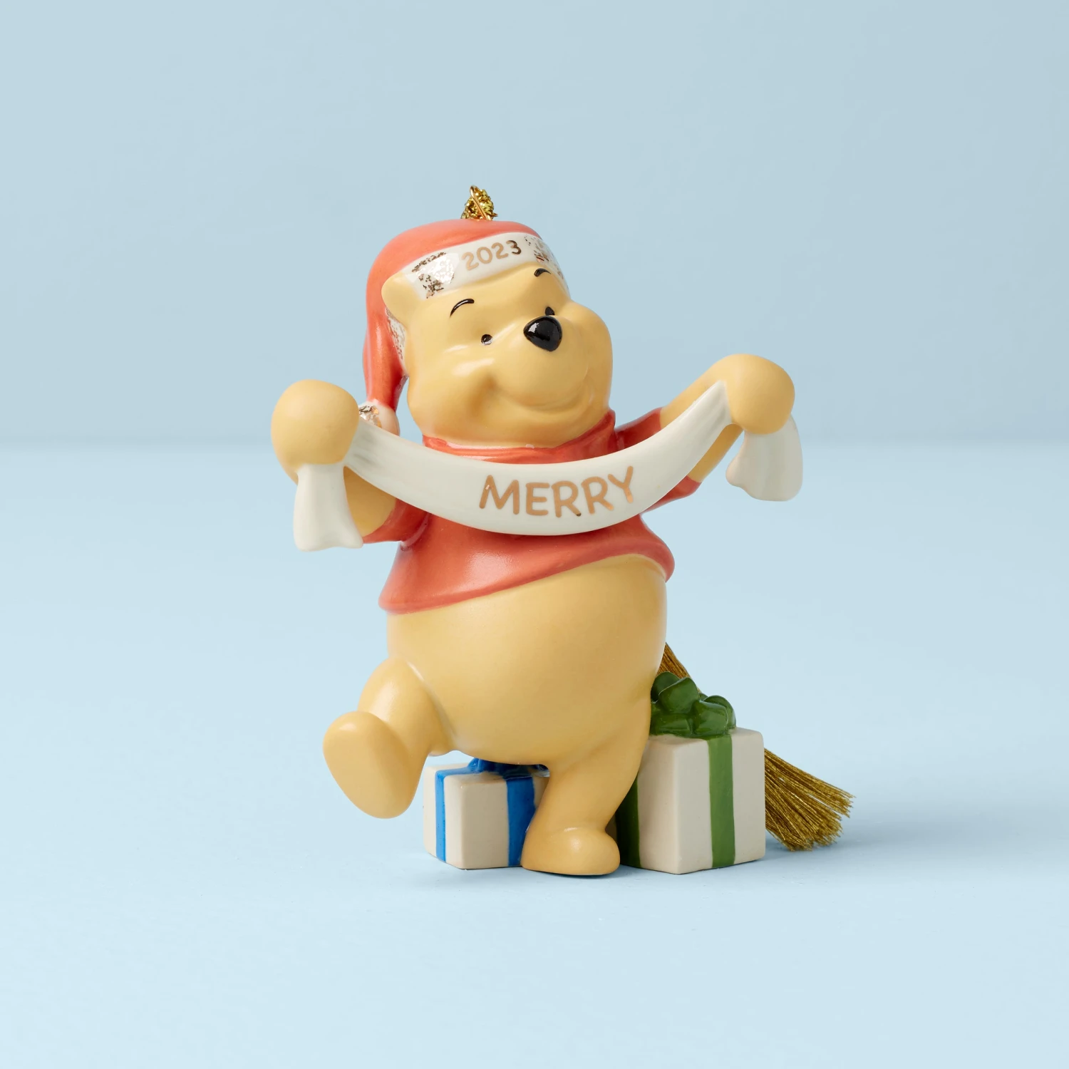 Lenox 2023 Merry Winnie The Pooh Ornament 3 Lenox 2023 Merry Winnie The Pooh Ornament