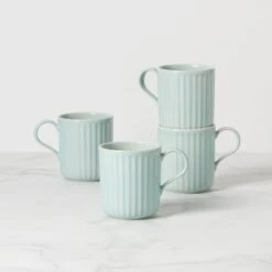 Lenox French Perle Scallop Mugs, Set Of 4 -Sass Store 894513 w10 cfb4336a 1297 4da0 a4c9 87ff2714f7ac