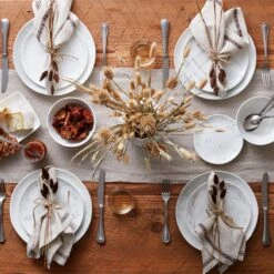 Lenox Oyster Bay 12-Piece Dinnerware Set -Sass Store 894529 894223 890139 LNP S23 FEA 7