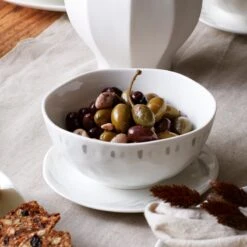 Lenox Oyster Bay 12-Piece Dinnerware Set -Sass Store 894529 894223 890139 LNP S23 FEA 8