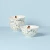 Lenox Butterfly Meadow Vines 4PC Rice Bowl Set -Sass Store 894543 w10