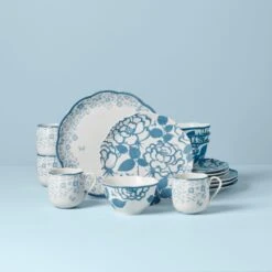 Lenox Butterfly Meadow Cottage 16-Piece Dinnerware Set -Sass Store 894548 w10