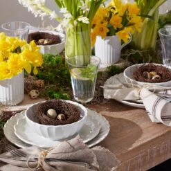 Lenox French Perle Scallop 4-Piece Dinner Plate Set -Sass Store 894588 893547 893544 893545 890139 LNP F23 FEA 4 beaa367e a6b1 412f a231 999060a3eba0